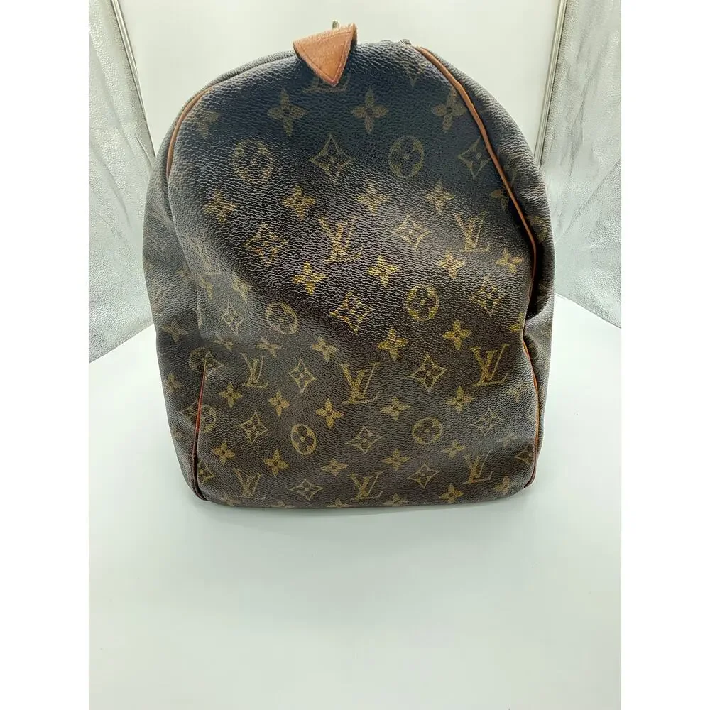 Louis Vuitton Monogram Keepall 55 Travel Duffle Bag Luggage SP0935 France⁠